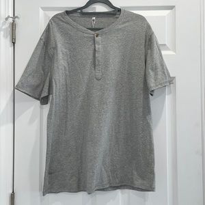 Brand new men’s pegeno gray t-shirt